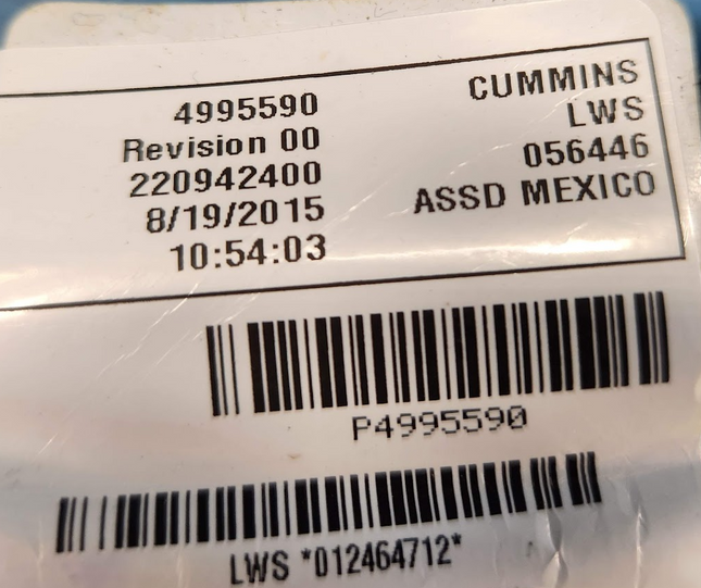 4995590 Cummins Wiring Harness EPA13 6.7 liter ISB QSB Engines