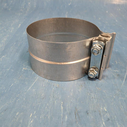 S&S Newstar S-22685 Aluminized Exhaust Clamp 5" - getexcess
