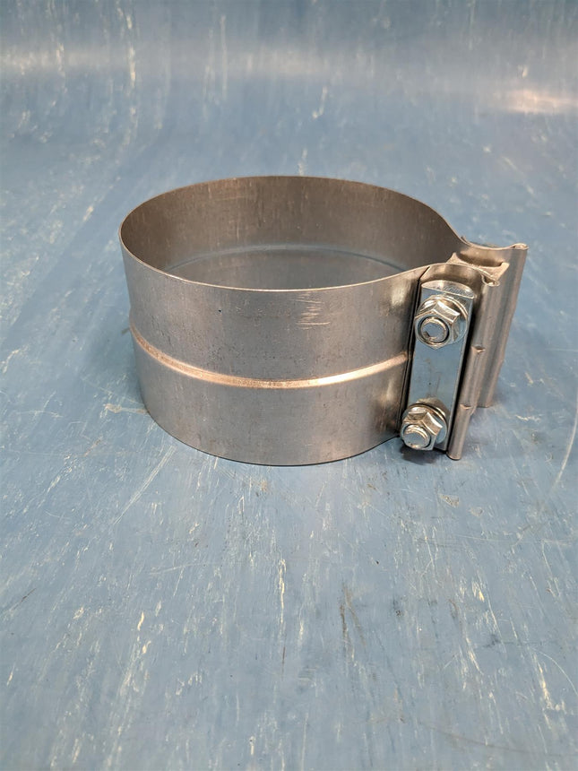 S&S Newstar S-22685 Aluminized Exhaust Clamp 5" - getexcess