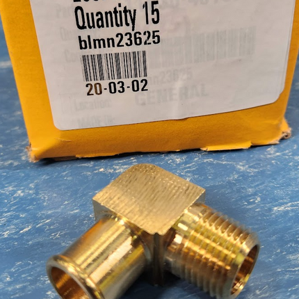 269PMT-12-8 Parker 3/4x1/2 Brass Hose Barb Pipe Fitting Adapter 15 PCS