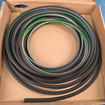 Gates 85600 M2T MegaFlex 2-Wire Braid Hydraulic Hose 1/4" x 50' SAE 100R16