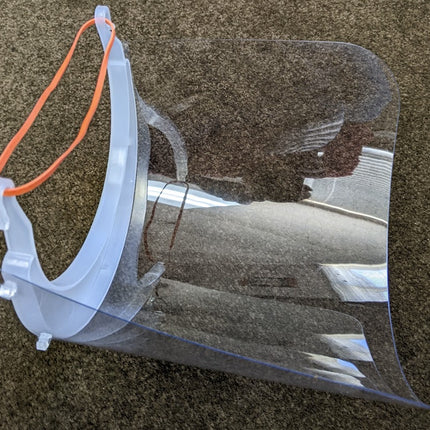 Zverse Zshield Health Reusable Protective Face Shield 2.0 Case of 100