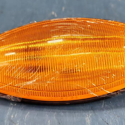 520 Series LED Marker Lights Amber Oval 5" Stop Tail Turn Truck Trailer ECVMLDP1Y BOX of 100