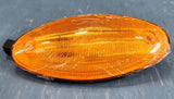 520 Series LED Marker Lights Amber Oval 5" Stop Tail Turn Truck Trailer ECVMLDP1Y BOX of 100