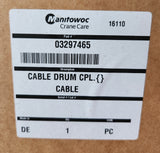 Manitowoc Crane Cable Drum 03297465