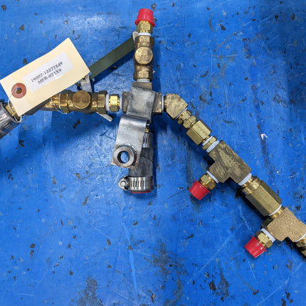 Deep Water Fording Valve Assy 2540012957461 12277249 5 Ton Military Hummer Humvee