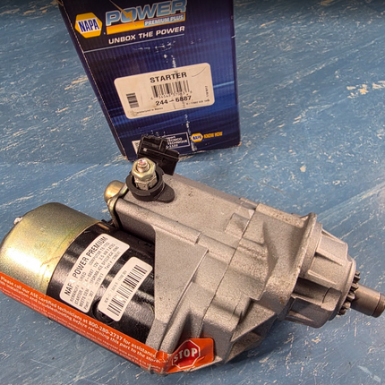 NAPA Remanufactured Engine Starter 244-6887