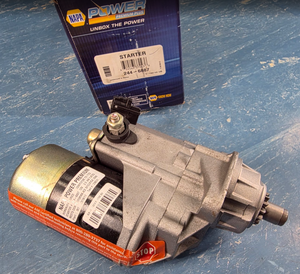 NAPA Remanufactured Engine Starter 244-6887