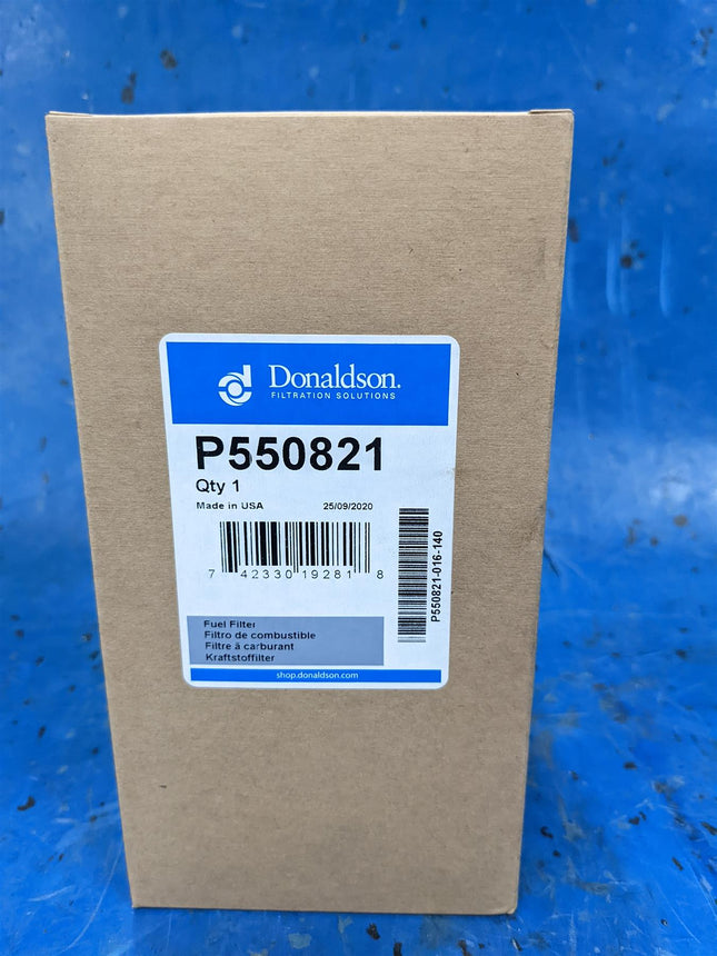 Donaldson P550821 Donaldson Fuel Filter Cartridge