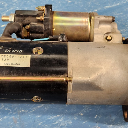 0164371 Starter 24V 5.5 kW CW Mercedes Benz Mitsubishi