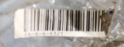 CDT-1710-4-6321-DVL Driveline End Yoke Replaces 1614893