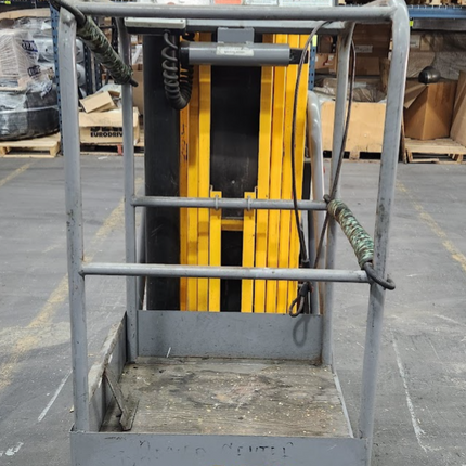 19' Man lift Bil-Jax Workforce Electric Manlift Model CAT-19 - getexcess