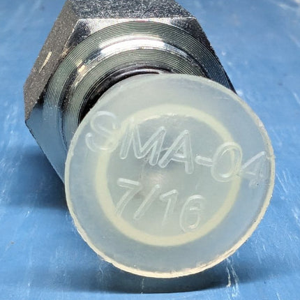 BAG OF (20) Parker 4-6 F5OG5-S SAE Adapter 4 SAE-ORB Male X 6 SAE-ORB Female Steel