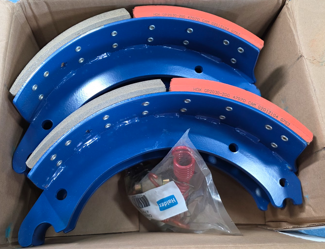 Haldex Brake Shoe Kit GP4707QJ - getexcess