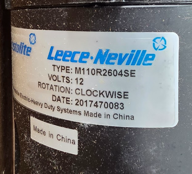 Leece Neville Power Pro Starter M110R2604SE - getexcess