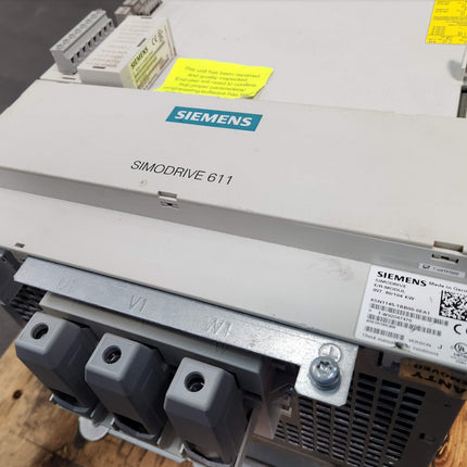 6SN1145-1BB00-0EA1 Siemens Simodrive 611 IR Infeed Module 80/104 kW Regulated PARTS ONLY