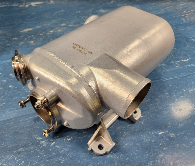 Detroit EGR Exhaust Gas Cooler S60 60 Series 2004-07 12.7L 14.0L E23538835