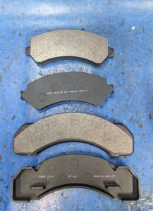 Bosch QuietCast Premium BHD184 Disc Brake Pad Set Front Rear