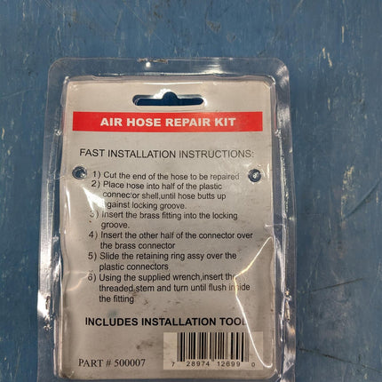 Velvac Vel-Fix Hose Repair Fitting Kit 3/8" 500007 - getexcess