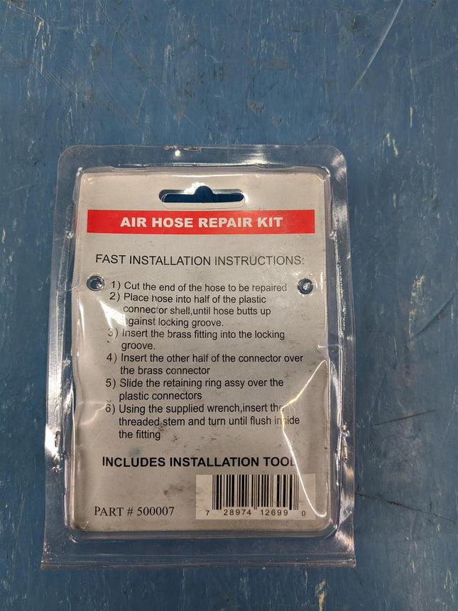 Velvac Vel-Fix Hose Repair Fitting Kit 3/8" 500007 - getexcess