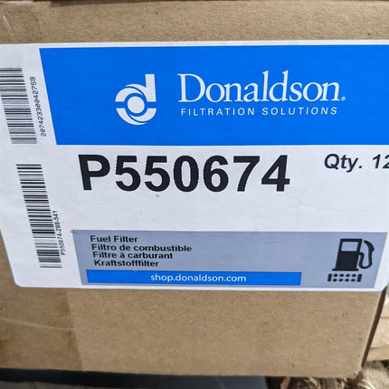 Donaldson P550674 Donaldson Fuel Filter Water Separator Cartridge - getexcess