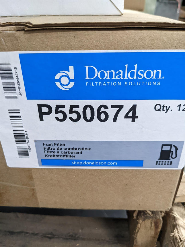 Donaldson P550674 Donaldson Fuel Filter Water Separator Cartridge - getexcess