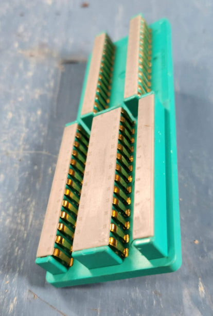 Elco Hermaphrocon 26 Pair Military Telephone Connector Contact Assy MX-3227/G M55074/4-01