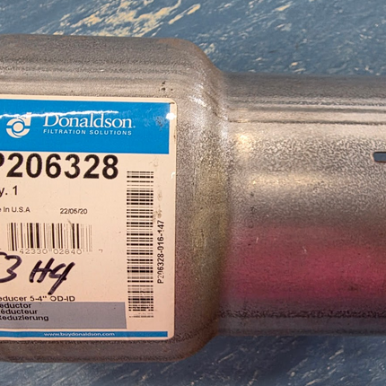 P206328 Donaldson Reducer 5" to 4"