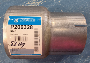 P206328 Donaldson Reducer 5" to 4"