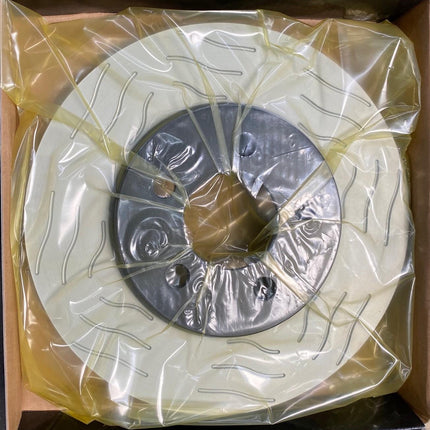 Raybestos 680110PER Street Performance S Groove Disc Brake Rotor Police Crown Victoria PAIR