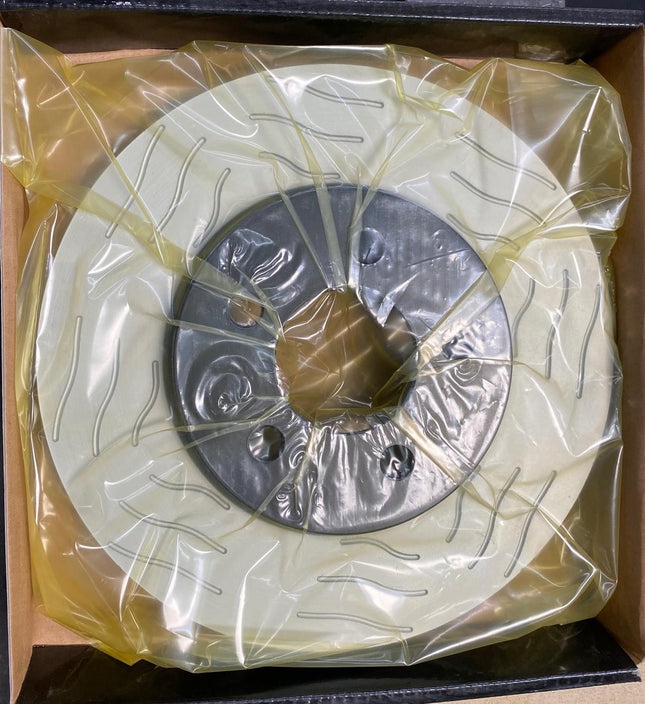 Raybestos 680110PER Street Performance S Groove Disc Brake Rotor Police Crown Victoria PAIR