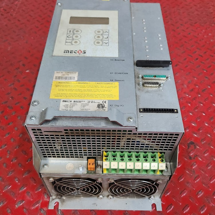 IMC15 Mecos Traxler AG BG10837-01NH Magnetic Bearing Motor Drive Controller