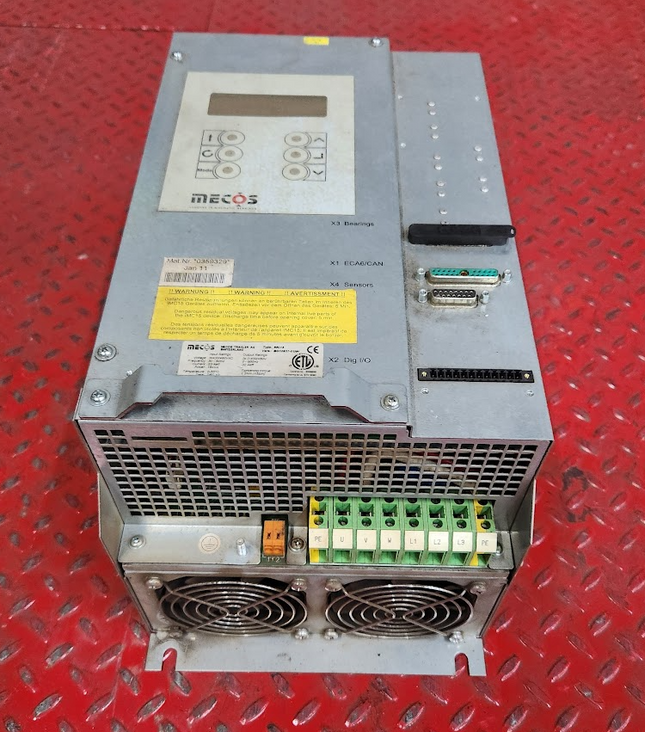 IMC15 Mecos Traxler AG BG10837-01NH Magnetic Bearing Motor Drive Controller