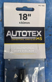 Autotex 18" Premium Conventional WIper Blade