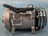 Red Dot Sanden AC Compressor 24V 125MM R134a SD7 4862 RD-5-10888-0P