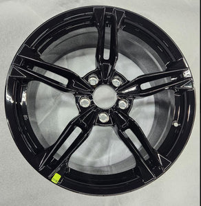 OEM Genuine Acura NSX Superalloy Aluminum Wheel Rim Glossy Black 19X8.5 Front