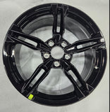 OEM Genuine Acura NSX Superalloy Aluminum Wheel Rim Glossy Black 19X8.5 Front