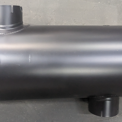 M120751 Donaldson Muffler Round Style 6 Off Road Use Only - getexcess