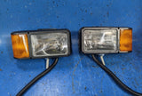 Truck-Lite Snow Plow ATL 4" x 6" 2 Glass Sealed Beams Halogen Light Kit 80888