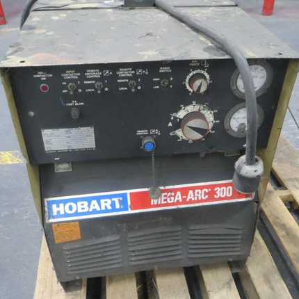 Hobart MEGA-ARC 300 Stick Welder 3 Phase R-300-S - getexcess