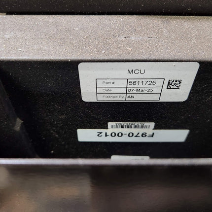 Cummins High Voltage EV Battery Pack Lithium Ion Blue Bird Bus 10071947 Rear String