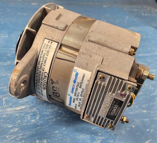 Genuine Leece Neville Alternator Ford LA8000F 1991-1993 8LHA2070VF A0012670LC RJ2310 RJ2700 8058