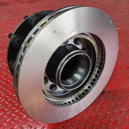 Hub & Rotor Assy Steer ABS Front Axle HYD BRK PF ROTOR ALUM WHL