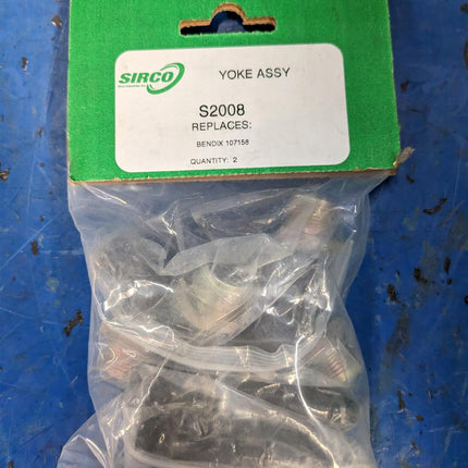 Sirco S2008 ASA-5 Yoke Brake System Replaces Bendix 107158 - getexcess