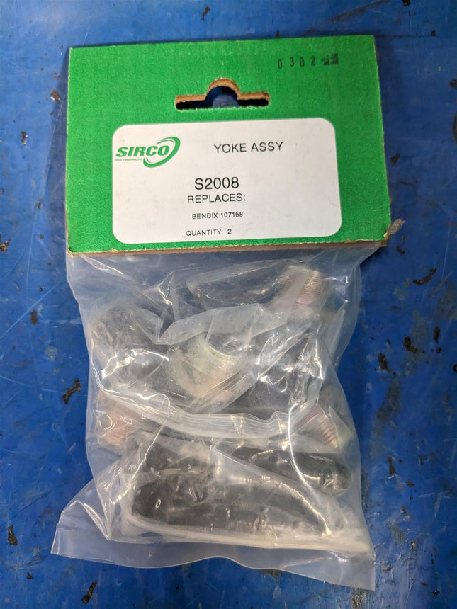 Sirco S2008 ASA-5 Yoke Brake System Replaces Bendix 107158 - getexcess