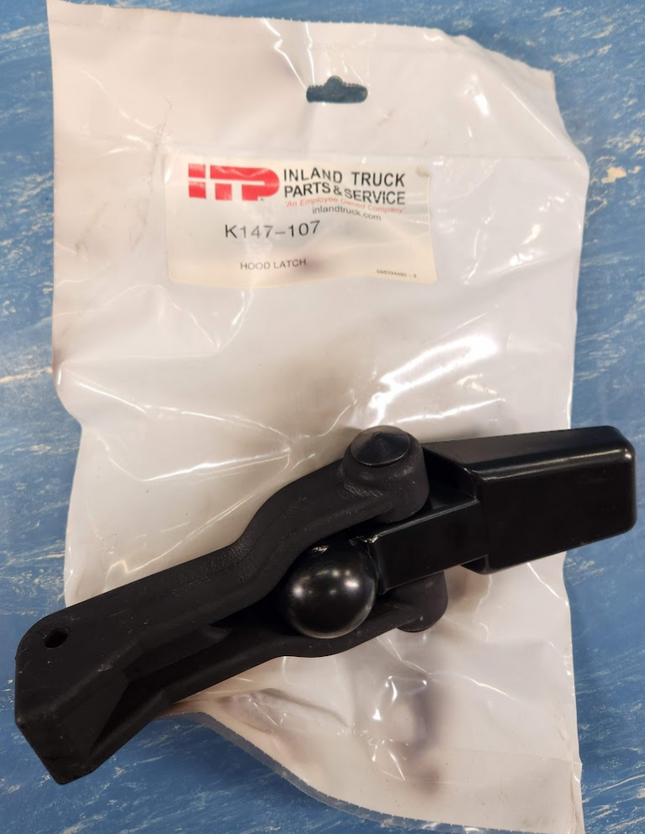CASE LOT of 6 PCS Kenworth Hood Latch K147-107 - getexcess