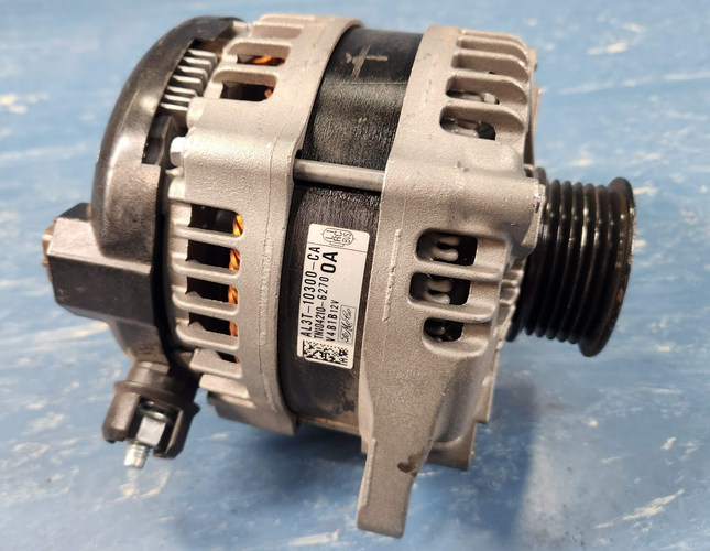AL3T-10300-CA Genuine FoMoCo 12V 220A Alternator Ford F-150