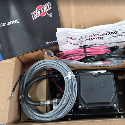Air Lift 2590EZ WirelessOne EZ Mount On Board Air Compressor Kit