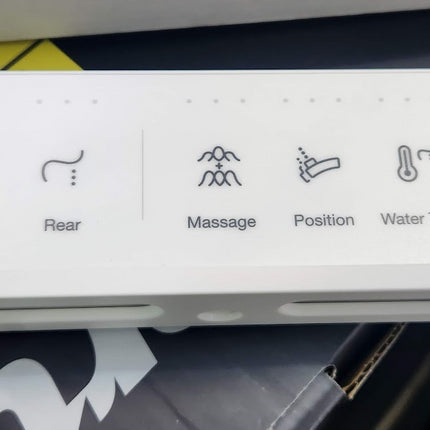 Kohler Jaro One-Piece Elongated Smart Toilet Bidet Dual Flush Heated