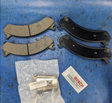 Bosch QuietCast Premium BE784H Disc Brake Pad Set Front